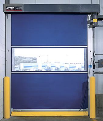 High speed fabric doors - The PredaDoor Model-

