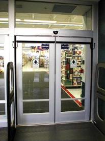 Handicap door operation
