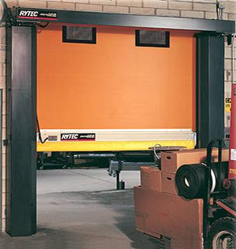 High speed fabric doors - The Fast-Seal Model

