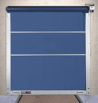 High speed fabric doors -The Bantam Model
